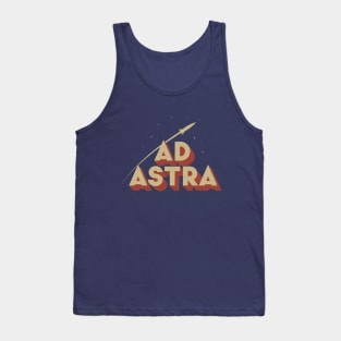 Ad Astra - Vintage Space Exploration Tank Top